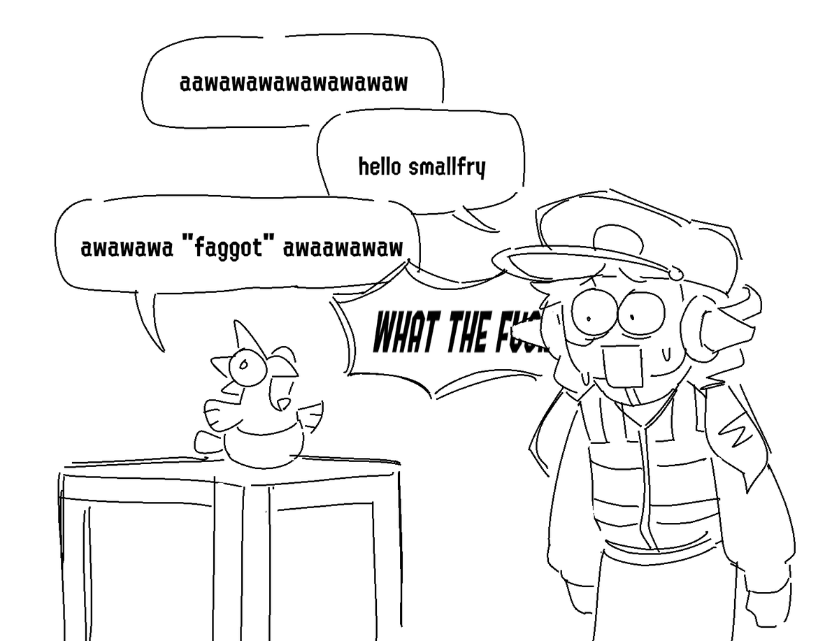 that's why smallfry always staring at captain huh