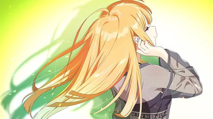 清夏誕生日おめでとう!!誕生日記念Single「Ride on Beat」のイラストを描かせていただきました。清夏の成長する姿に勇気をたくさんもらってます!ありがとうそしておめでとう #紫雲清夏誕生祭2024 