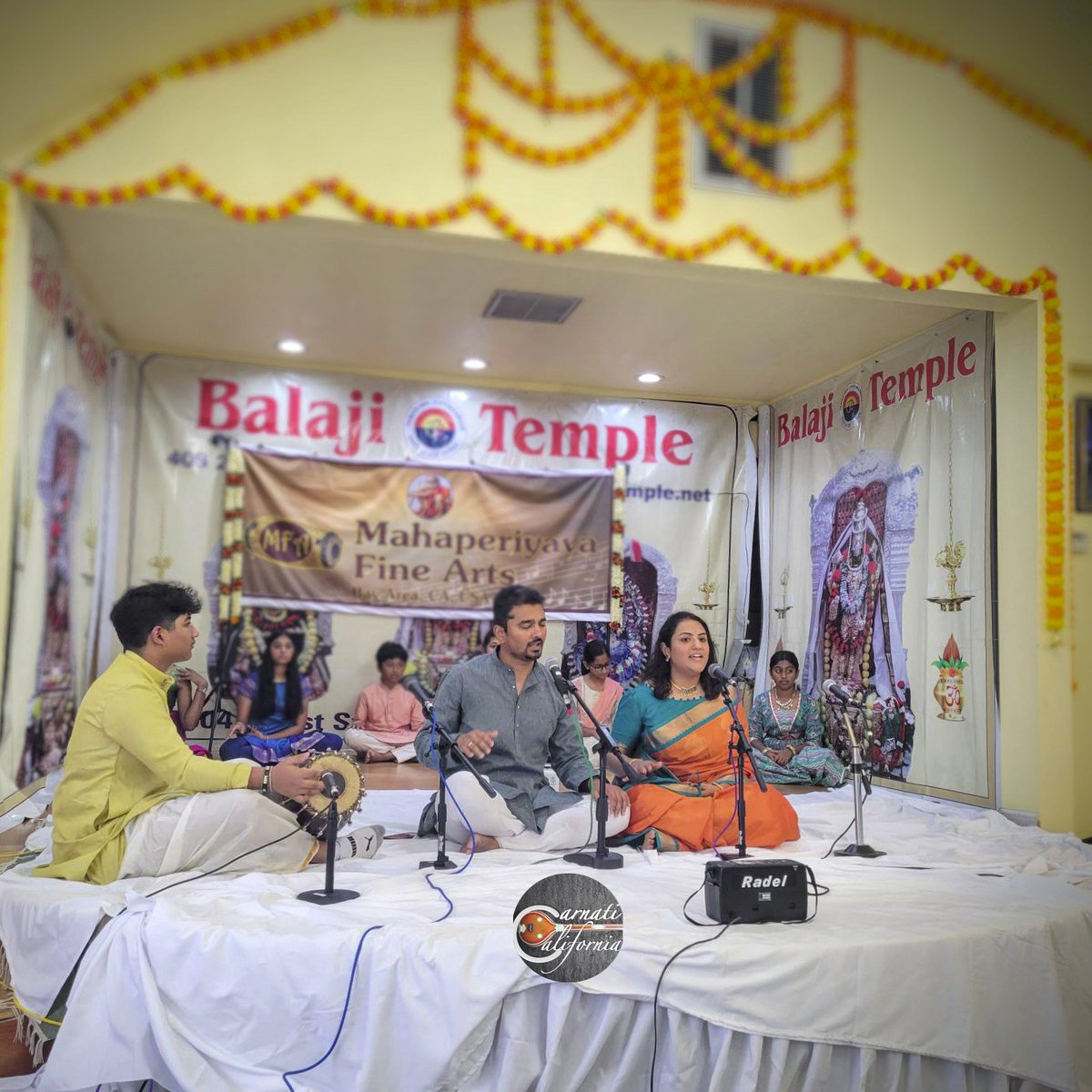 CarnatiCali's tweet photo. A student often asks, "When can I perform?". There's no one-size-fits-all. While a strict teacher might (justly) retort, "Don't ask me till I tell you" the reasoning is the amount of work put in practicing mindfully &amp; from listening to good music one has listened to and ingested. https://t.co/GKnXV1tzni