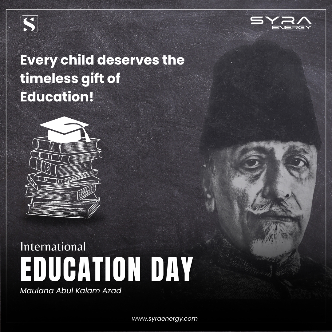 syraepl's tweet image. Celebrating the unstoppable power of education! 🌟📚 Happy Education day.

#Syraenergy #MaulanaAbulKalamAzad  #EducationDay #KnowledgeUnlocked #StayCurious