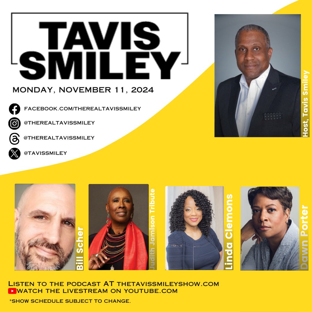 tavissmiley's tweet photo. #WashingtonMonthly #Trump
#VeteransDay #Suicide #Military
#HumanConnection #Loneliness
#TrilogyFilms #NeverTooMuch
#JudithJamison #TheTavisSmileyShow https://t.co/jsKiAHRLwK