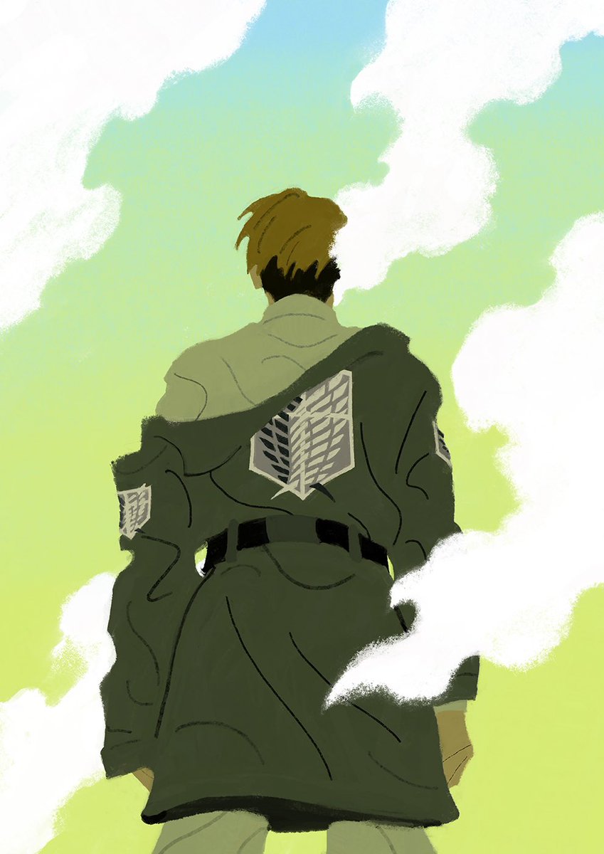 aliceyudeng's tweet photo. the last feather in the world

#AttackOnTitan #PorcoGalliard #aot https://t.co/ZuWCdyqQaX