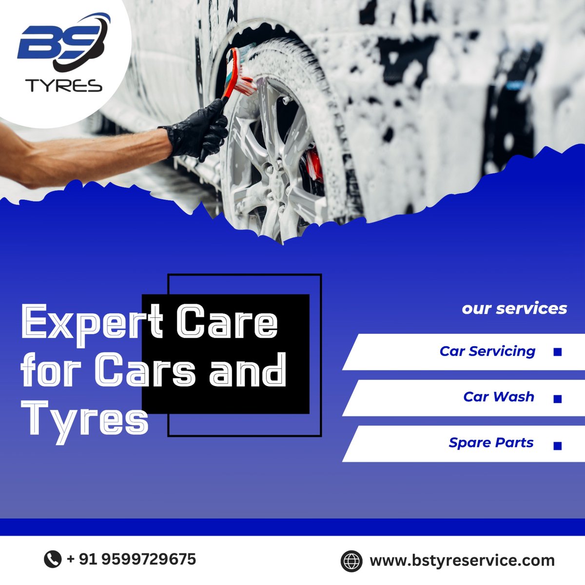 bs_tyres's tweet photo. Keep your car in top shape with our expert care! From tyres to essential services, we've got everything your ride needs to stay smooth and safe on the road. 🚗 #CarCareExperts #TyreService #SmoothDrive #CarMaintenance #BSTyres #ExpertCare
🌐 https://t.co/7u6NmunHLM
📞 9599729675 https://t.co/IRcj64SXOK