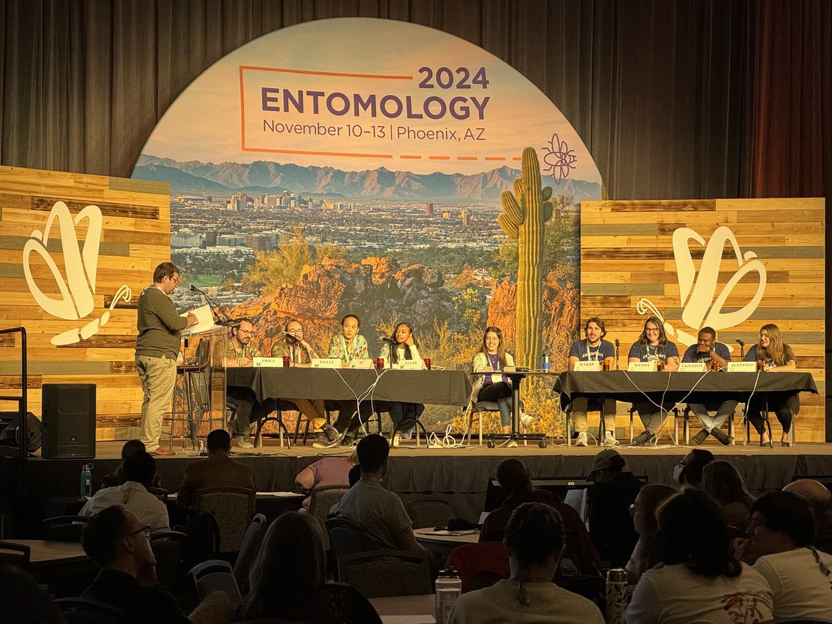 Volunteering at ESA 2024 😊 #EntSoc24