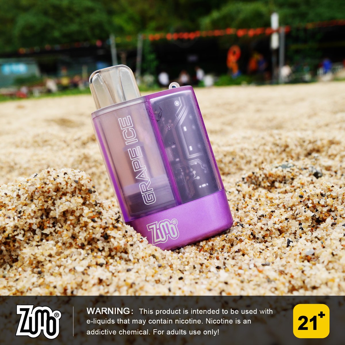 ZumoOfficial's tweet photo. Zumo JS87 Vape Kits device Refillable Open Pods. 2ml & 5ml capacity. Mesh Coil. today enjoy it! 🤩💨
- ONLY 21+🚭
#zumovape #zumo #vape #vaping #podsystem #openpod #vapekit #vaporizer #ecig #vapepod https://t.co/ZqMSNSEgrR