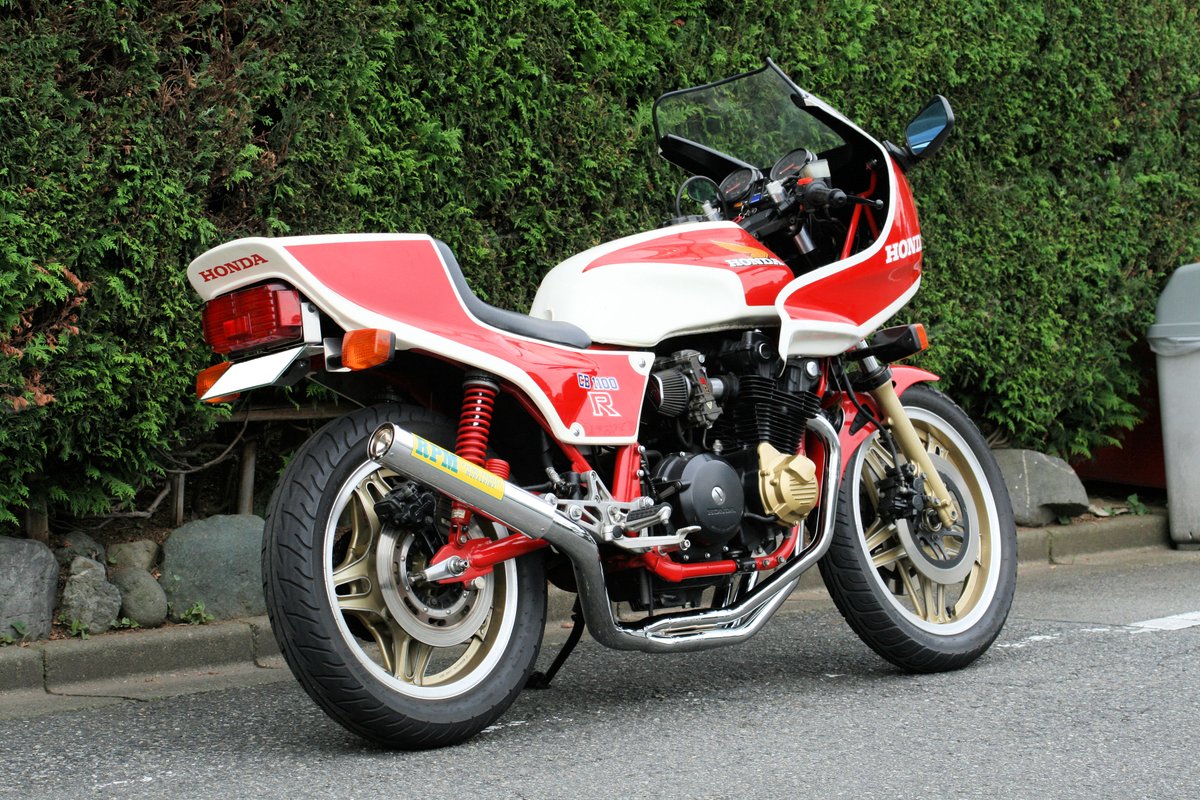 過去に特注製作したフルエキゾーストマフラー #RPM #CB1100R