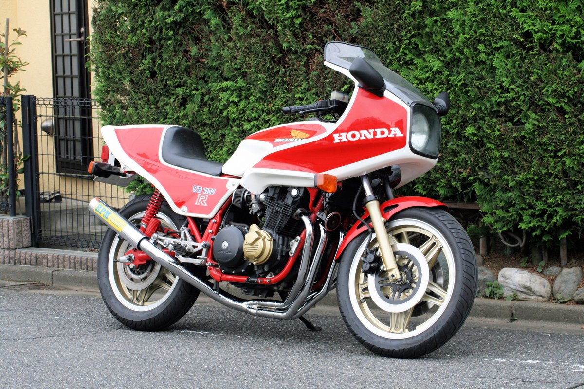 過去に特注製作したフルエキゾーストマフラー #RPM #CB1100R