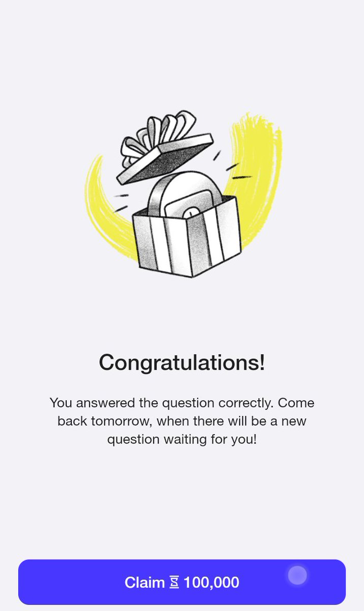 Sylvaofficial2's tweet photo. #TimeFarm Daily Oracle Question #Combo
๐๏ธ 11th November
๐ฑAnswer ๐ 31st August 2020
Prize ๐ 100.000 ๐
๐ฅ๏ธ โข Follow @TimefarmQandA
โค๏ธ โข Like
โป๏ธ โข Retweet
#TimeFarm #OracleQuestion https://t.co/nfBabPESTI
