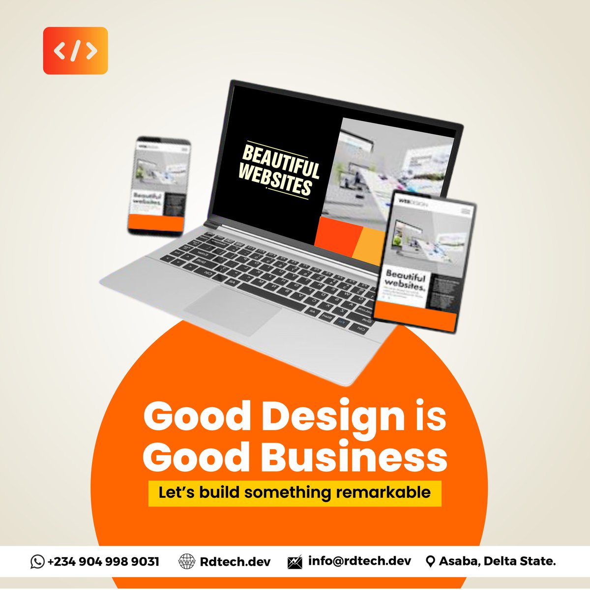 asatadotdev's tweet image. Happy New week 💥 

Did you know that Good design empowers good business?
Let us build something really amazing for you.
Send in a dm to get started.

#sstvi #Kanguva #Pushpa2TheRule #LE_SSERAFIMatMTVEMAs #Pushpa2TheRuleTrailer #PAKvsAUS #LISA #Beckysangels