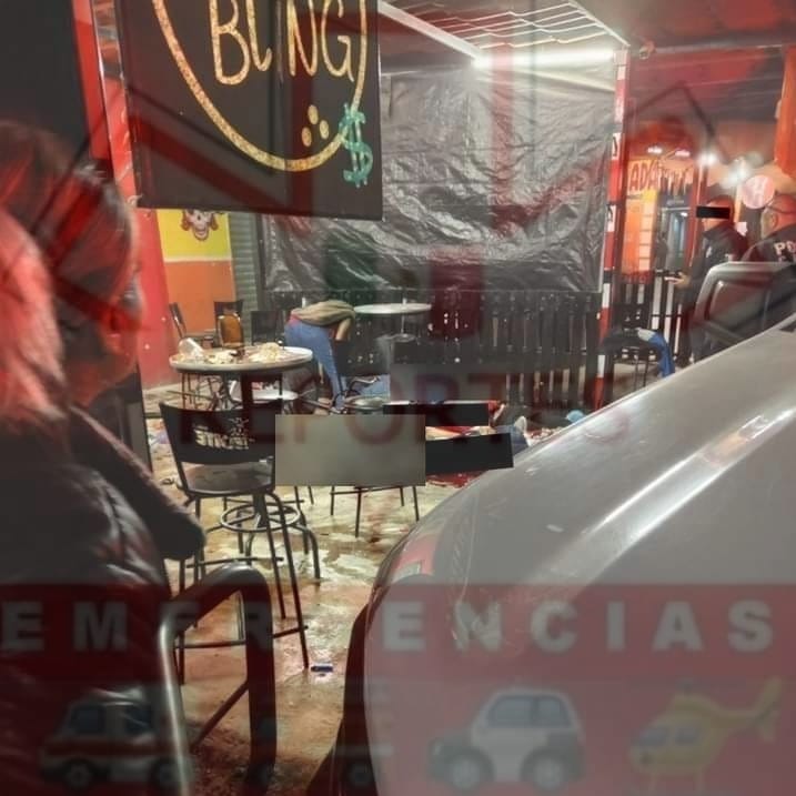 beja34's tweet photo. Reportan 6 fallecidos por balacera en bar de Tepojaco, en #Izcalli. 

Esta noche, los vecinos de San Francisco Tepojaco escucharon detonaciones de arma de fuego; habían disparado en contra de los clientes de un bar, ubicado en la av. José María Morelos. @KarlaFiesco https://t.co/dZwl5YU2ds