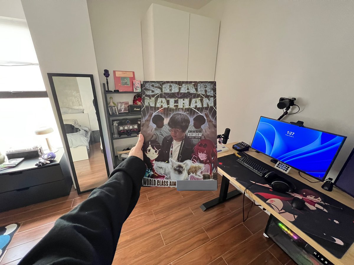 SoaR nathan tweet media