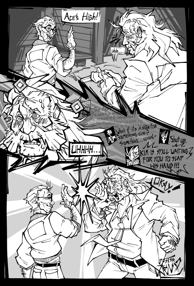 j3st3rJYNX's tweet image. Ace's High but Harry is a dumbass #DiscoElysium