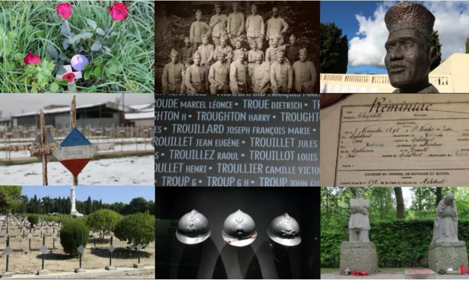 En ce #11novembre, une pensée pour les Poilus de ma famille, morts sur le front et ceux qui en sont revenus. J'ai suivi leurs traces pendant cinq ans lors du centenaire ⬇️ france24.com/fr/20181109-ce…