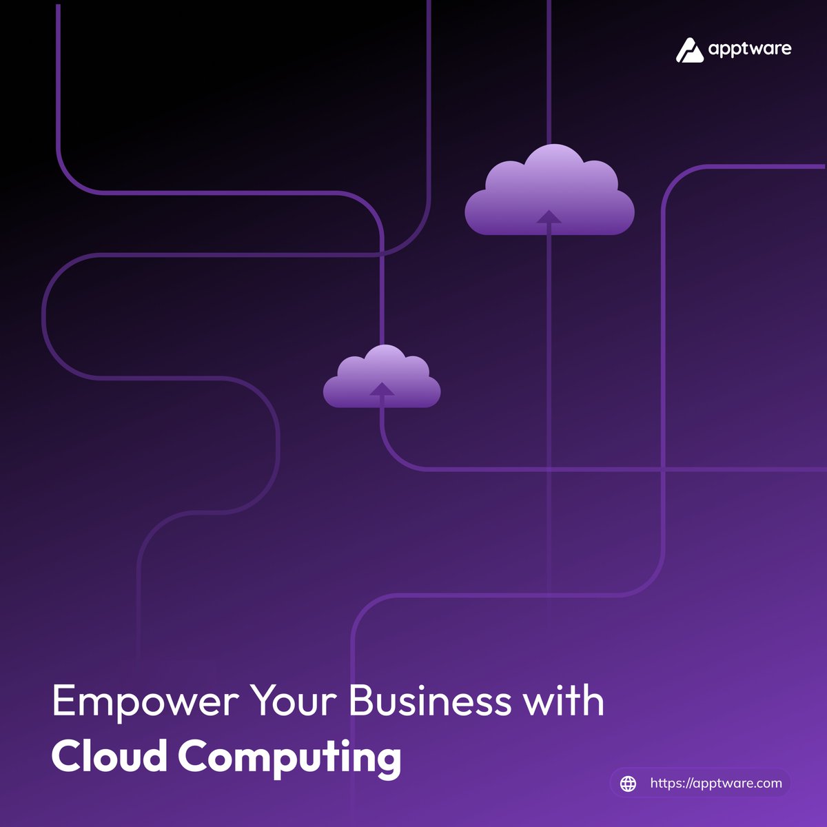 ApptwareIndia's tweet photo. Imagine accessing your data anytime, anywhere, scaling resources on demand, and boosting team collaboration across locations. Cloud computing empowers businesses to leverage real-time data, improve security, and innovate faster—all while reducing overhead costs! 
#CloudComputing https://t.co/O7etDmyZF3