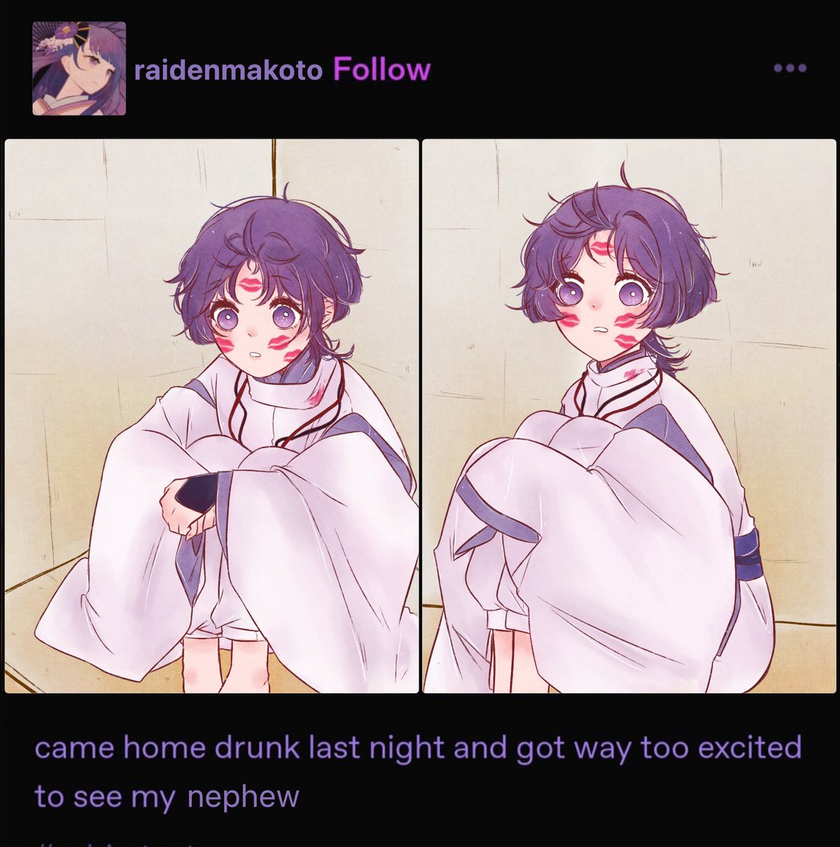 mima ft. mkm-san’s dog🐾 wdr’s tea🍵 : 放浪者中心 tweet media