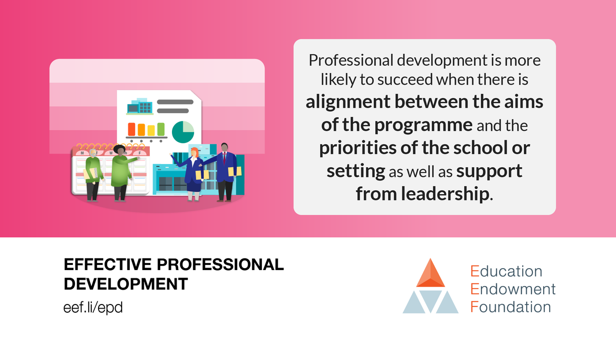 Exchange_RS's tweet photo. Want to maximise the effectiveness of professional development for teachers? 🧑🏫
The @EducEndowFoundn report offers clear, actionable guidance.
🔗https://t.co/fEzl1yEx2B
#TeacherDevelopment #EffectivePD #ProfessionalDevelopment https://t.co/8c7dw6XoBU