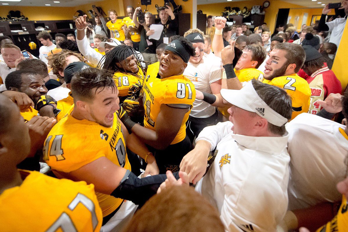 Thank you for taking a chance on a kid from the bayou <a href="/BohannonBrian/">Brian Bohannon</a> . You told me along with all of my brothers that came in that we were going to build something special and boy did we. Congratulations on all of the accomplishments at KSU and the memories. Love you coach