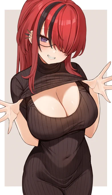#縦セタの日 