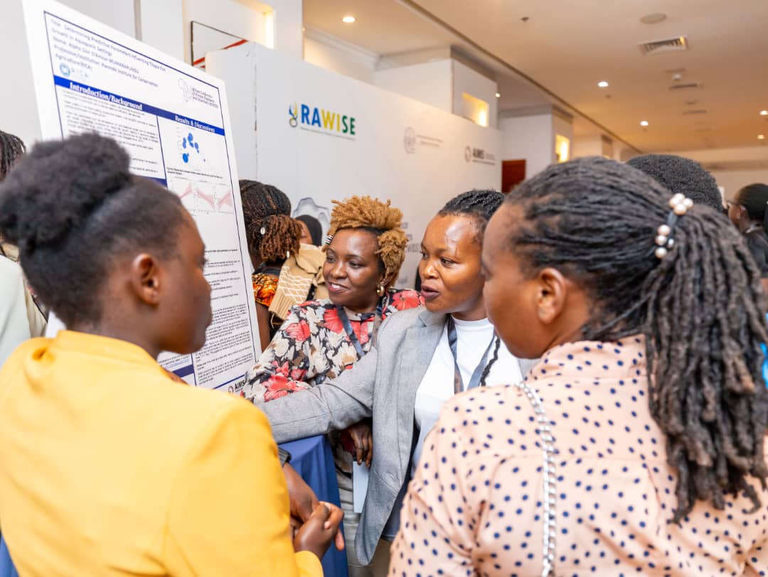 I attended African Conference for Women Engineers and Scientist (ACWES) with theme "Empowering Women in STEM towards the Sustainable Development of Africa"
I presented poster, titled "Determining Predictive Parameters Influencing Tilapia Fish Performance in Aquaponic Settings".