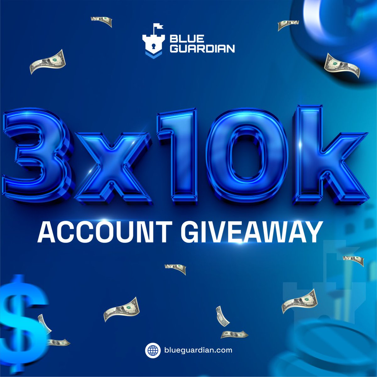 Bumojja_Benjie's tweet image. 📢Giveaway Alert 🔥
 3x10k accounts from @BlueGuardiancom 

1. Follow @GuardianFutures  and @Bumojja_Benjie 
2. Like and Retweet🔥
3. Comment your favorite trading pair and tag 3!
     
      Winners in 72hours🖤