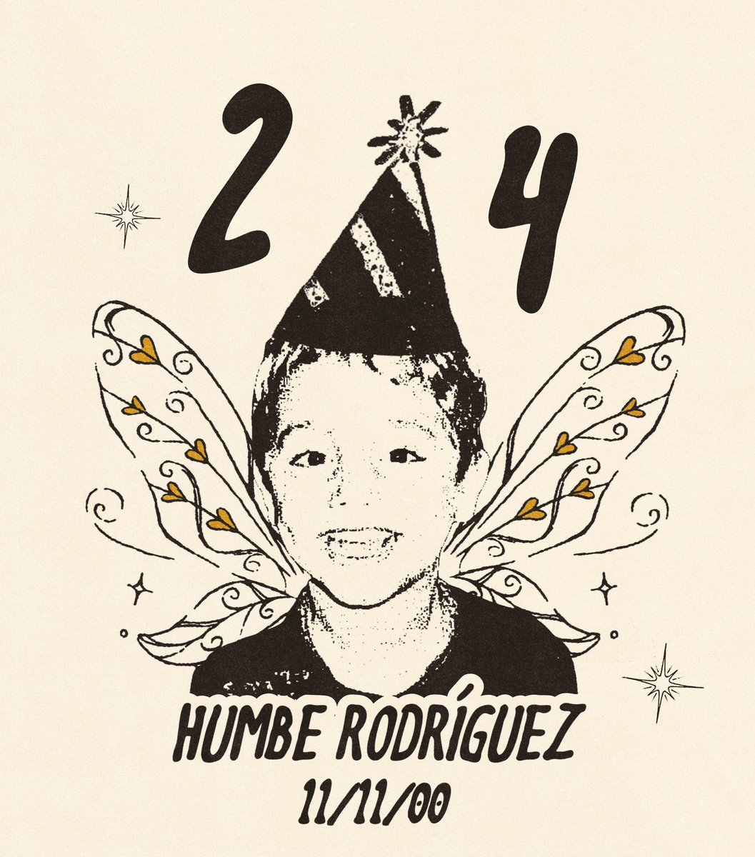 parkershumbe's tweet image. te quiero mucho, que los 24 estén llenos de amor y éxitos &amp;lt;3 siempre contigo.
@humberdz