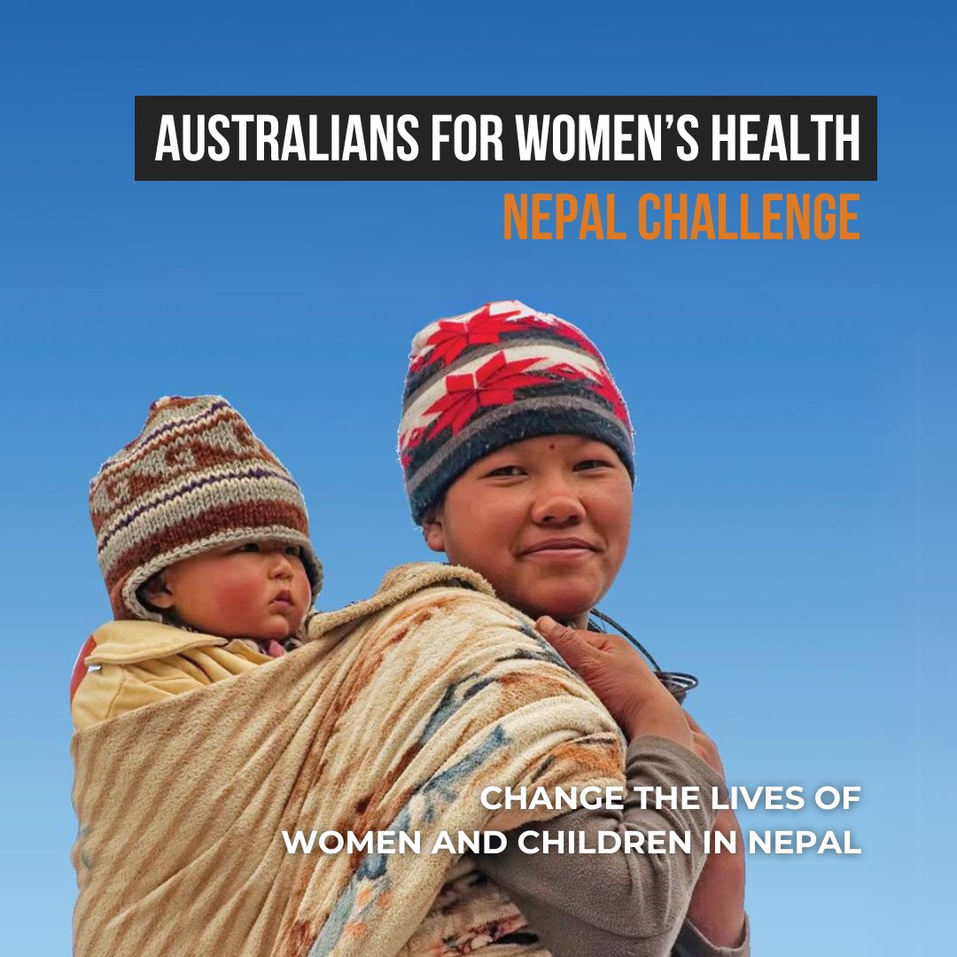 GoFundraise's tweet image. This November, Australians for Women's Health (A4WH) is embarking on a mission to bring critical women’s health care to underserved regions in Nepal.
Support this incredible cause and make a lasting difference for women’s health in Nepal: a4whhumacharity.gofundraise.com.au
#WomensHealth