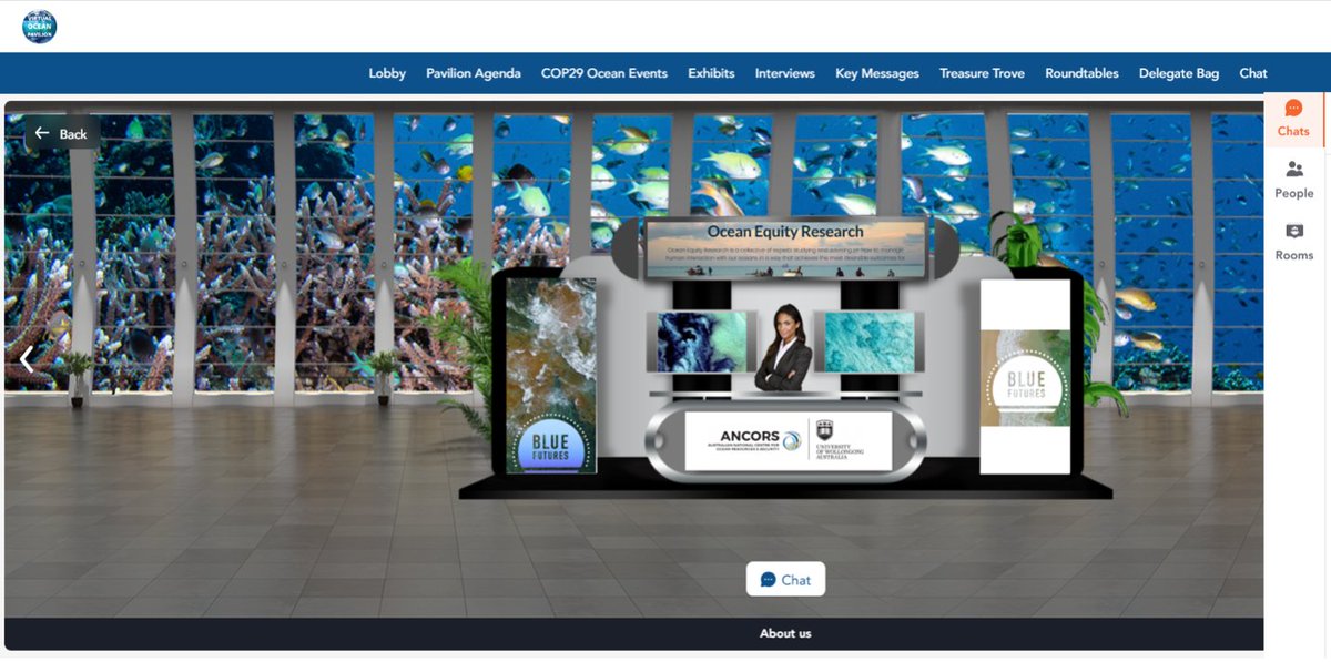 Engage directly to the BBNJ climate and biodiversity COP29. Visit the ANCORS Virtual Booth from Nov 6th - 22nd to chat with our representatives to learn more: cop29oceanpavilion.vfairs.com