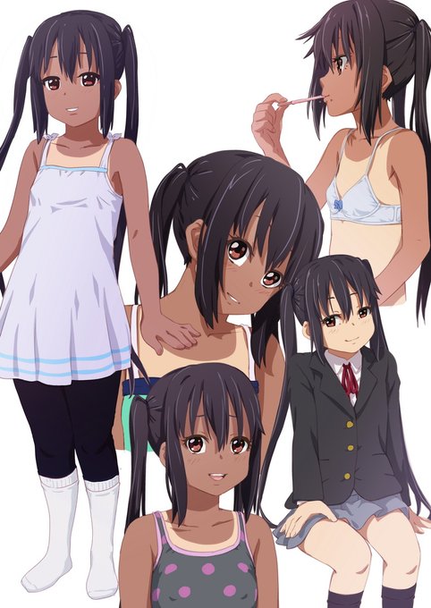 過去絵ですが、あずにゃんおめ♥ 