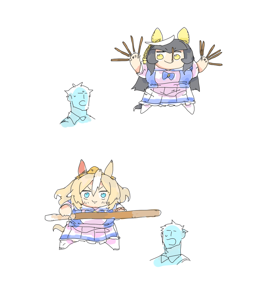 「」|ちぐ齒莖ダサわやかのイラスト