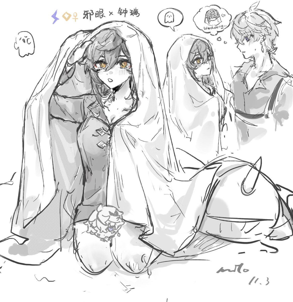 monroeeve521's tweet photo. 想了想还是发一下
💧🔶♀   邪タル×女体化先生 https://t.co/1fsXvMB9Rt