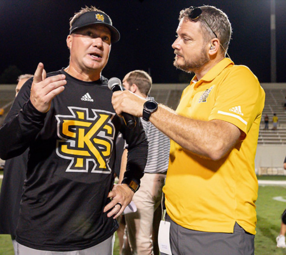 For those who know Coach Brian Bohannon, know he would not quit on his team. This is a man who understood what it took to develop a team based on Effort, Attitude, and Toughness. He never blinked in the face of adversity. <a href="/kennesawstfb/">Kennesaw State Football</a> has some ‘splaining to do! #HellYeah