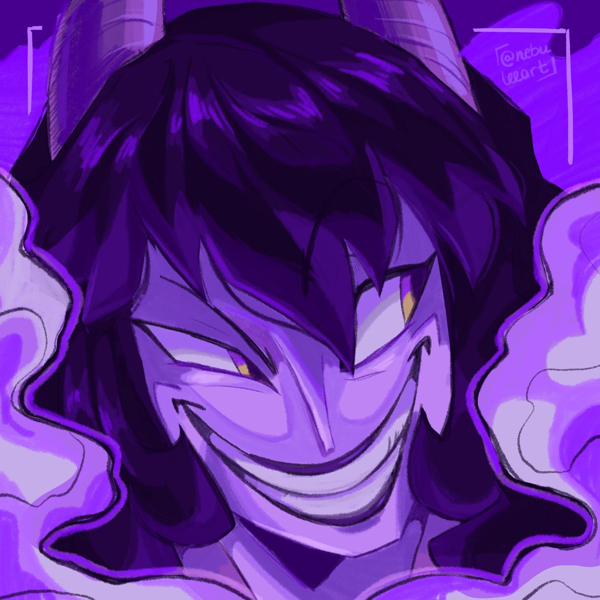 #huevember2024 day 3! 💜 its my favourite little freak weirdo #onepiece