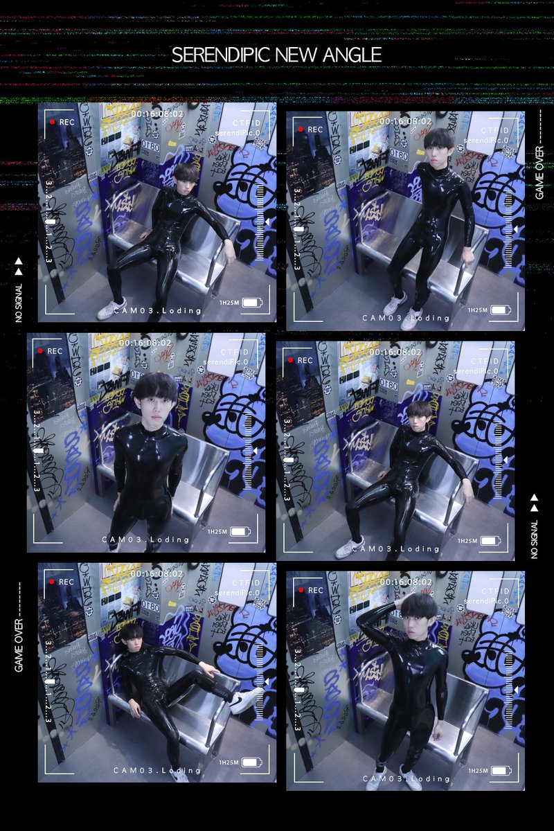 穿膠衣去拍貼機，我應該是推特第一人吧？