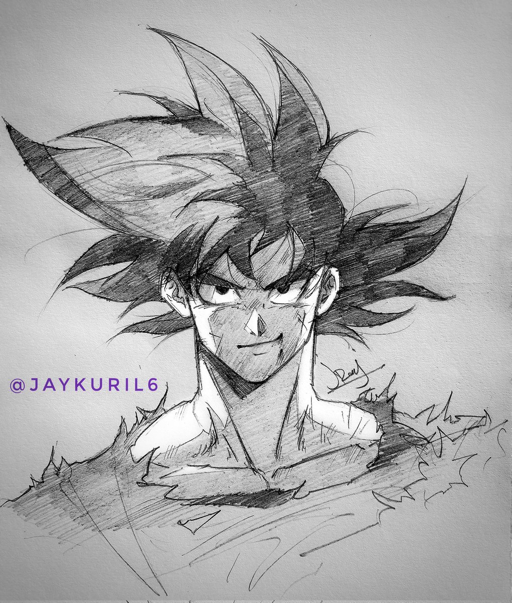 jaykuril6's tweet photo. #goku fanart from #dradonballsuper 
#fanart #anime #manga #kakarot https://t.co/xgqYR4GzCg