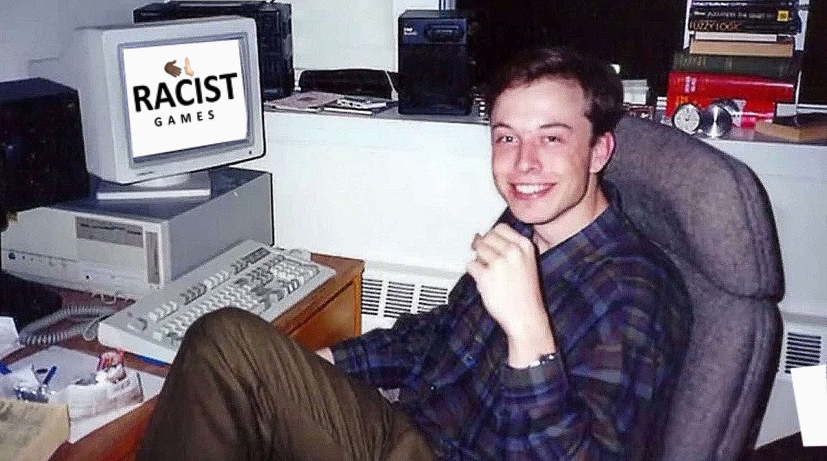 Most game studios have become soft, bowing to left-leaning narratives ruining the industry. We aim to fight that.

We love creating racist games. No one can silence us. We’re not backing down. More controversial games are coming.

Like + Retweet if you want more racist games.