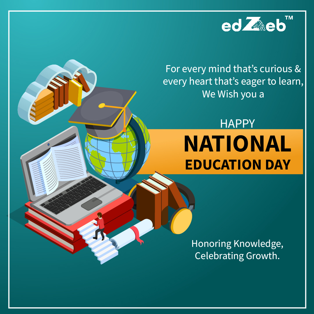 edZeb_Learning's tweet photo. We honor the journey of learning that opens doors and builds dreams. Let’s celebrate the beauty of growth! HAPPY NATIONAL EDUCATION DAY

#NationalEducationDay https://t.co/p6NFlKtCJG