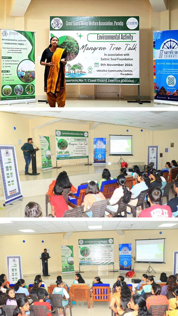 itsBiswajeet's tweet photo. #Environmental_Activity 
#Mangroves_Talk
#SeedBall_Workshop
#Skit_play_on_Mangroves_Conservation
@SATTVIC_SOUL in Association with CGWWA, DHQ-7,Indian Coast Guard, #Paradeep.
 @dfomangrovefdwl, @CollectorJspur 
@CESOdishaGovt @Ssamal12345 
@AdyashaSatpath3 @DharitriYouth https://t.co/i8QnjHcUO0