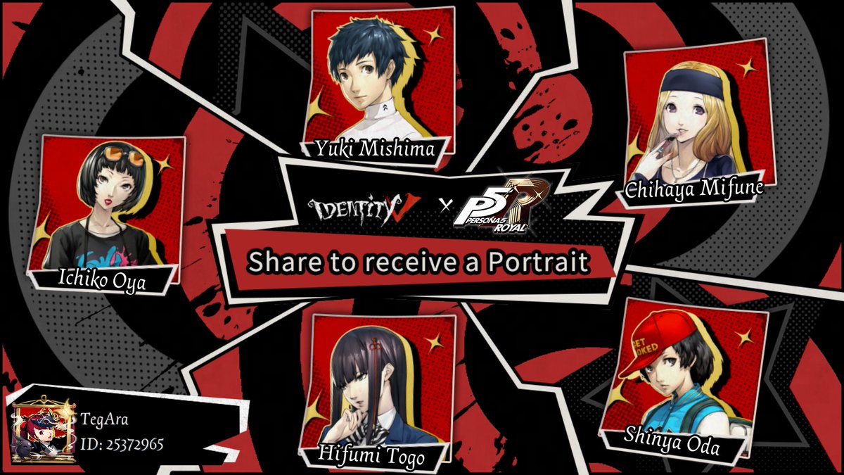 Naone1_Three's tweet photo. Saya sedang bermain Identity V. Mau main game? https://t.co/iZDOuUCCNT