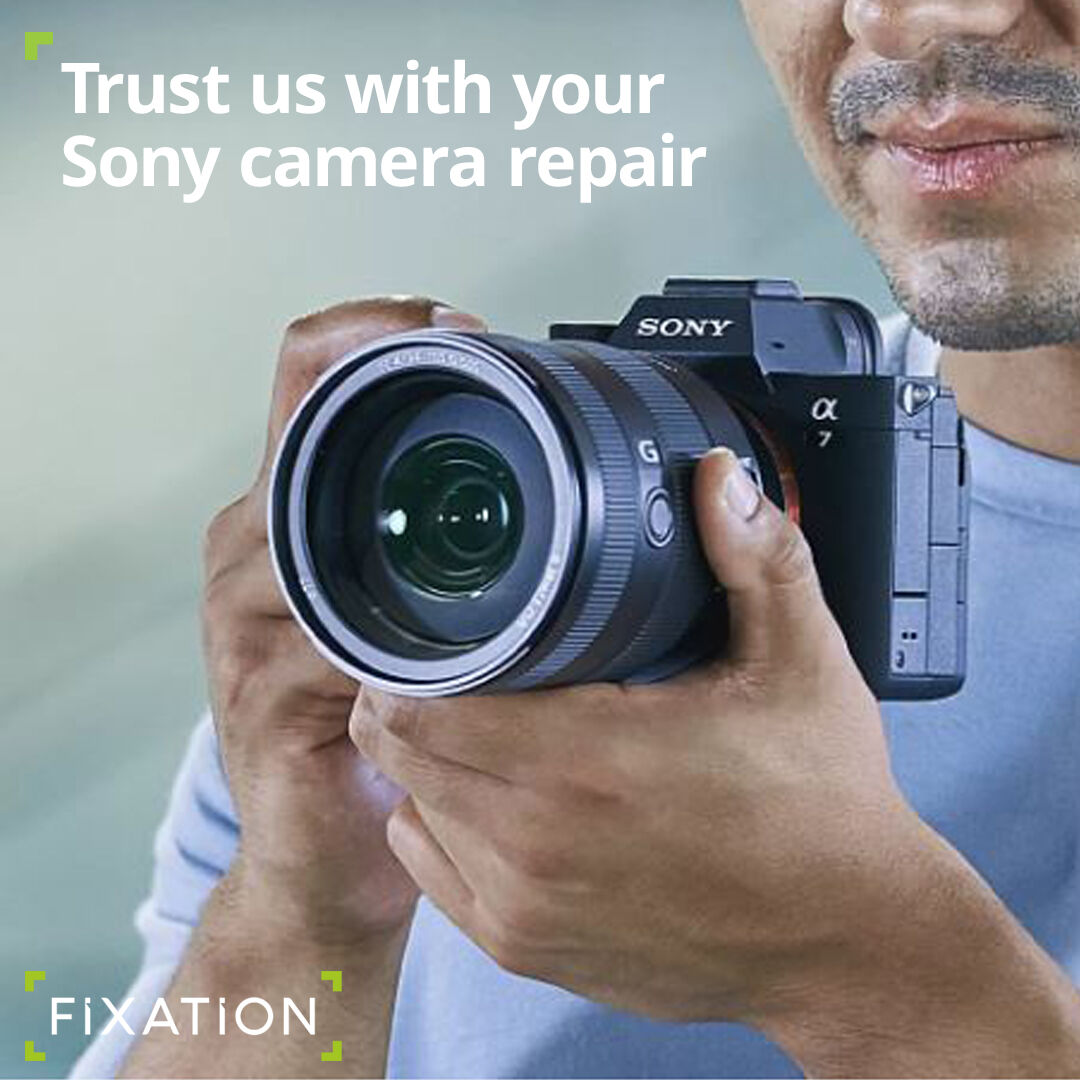 📷 As a Sony Authorised service centre with over 30 years of experience, Fixation is proud to be the first walk-in Sony Imaging PRO Support Centre in the UK. 

Find out more about our Sony camera repair services: bit.ly/4eLe6jr

#CameraRepair #SonyCamera #ShotonSony