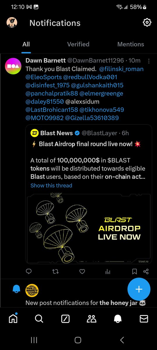 LastBrohican158's tweet photo. You know we're back when these start showing up in your notifications again. https://t.co/RGRju9uvIC