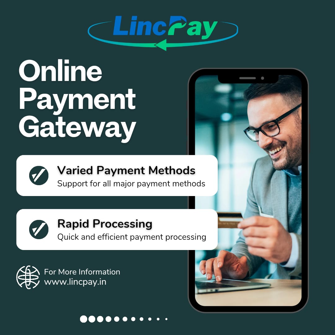 LincPay07's tweet image. LincPay is revolutionizing the way you handle online transactions. Our robust payment solutions are designed to offer you unparalleled convenience, security, and speed.
 #OnlinePayments #SecureTransactions #RapidProcessing #VariedPaymentMethods