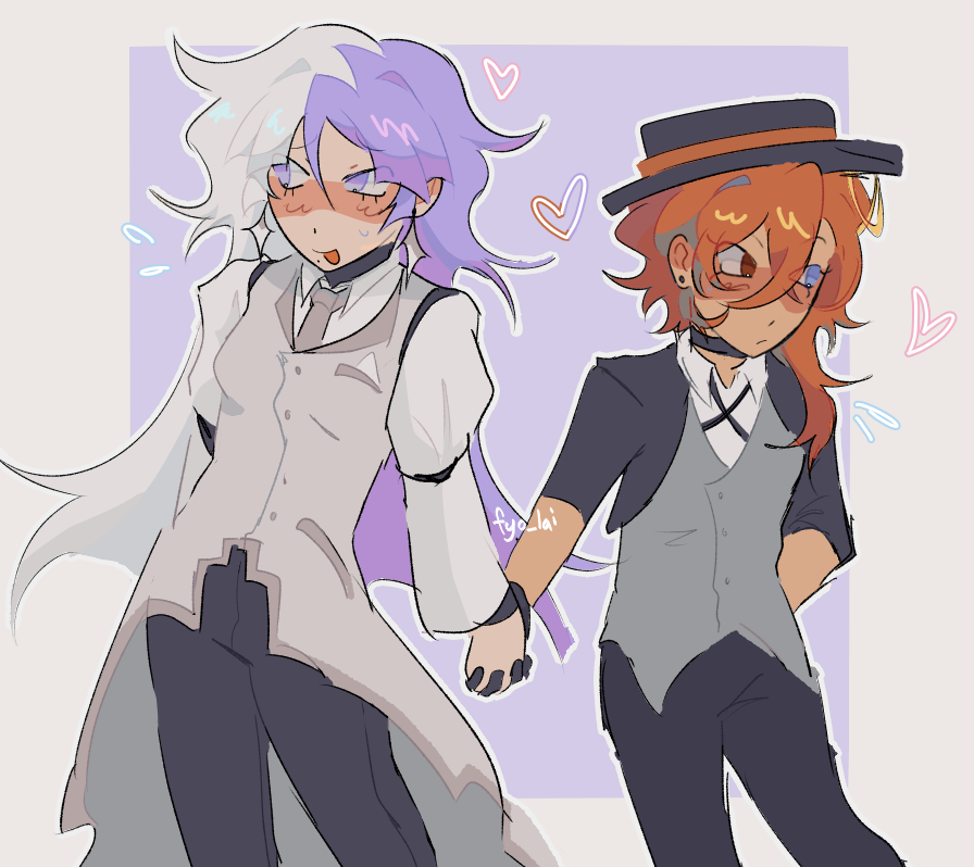 i found an old sigchuu drawing i drew back in march. i think its cute 🥹

#bsd #bsdtwt #文スト #sigchuu #sigma #chuuyanakahara