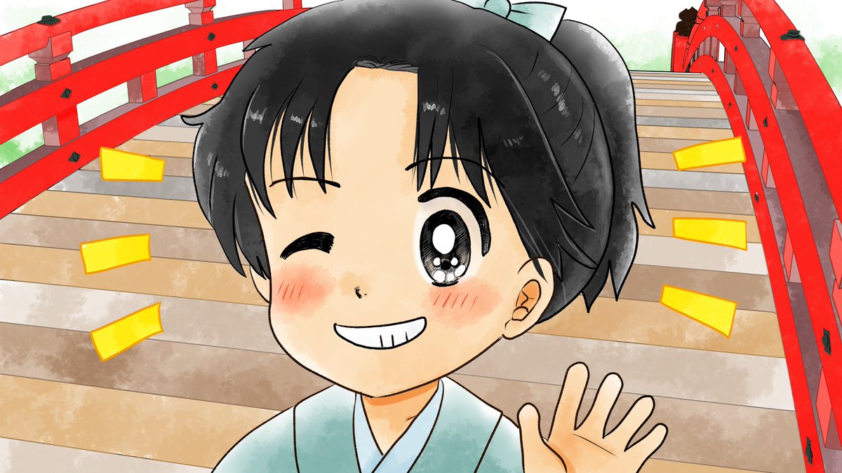 一昨日描いた絵です( ゜Д゜) 投稿忘れしてました💦
恋の魔法とおまじない727-2ペン入れ
素材「ちびモブ会社員」文字付
福娘童話集様昔話彦一シリーズ 「盗っ人小僧」
新説牡丹灯籠追加ラフ
#恋の魔法とおまじない #イラストAC #昔話