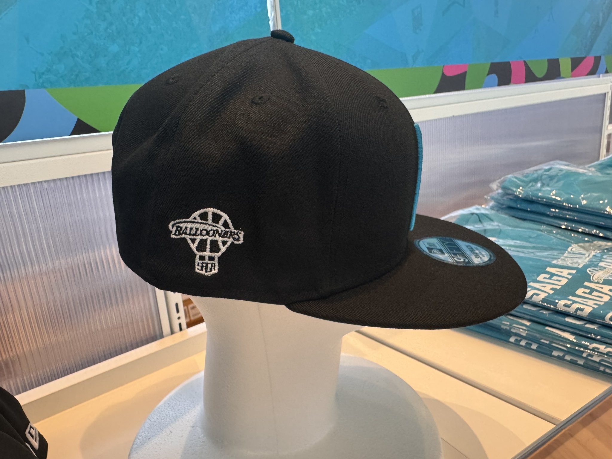 NEW ERA バルーナーズデザイン｜佐賀バルーナーズ｜B.LEAGUE（B