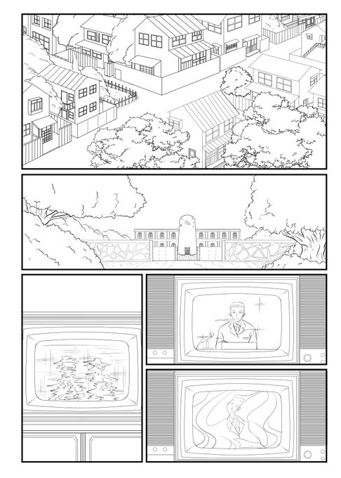 シンチョクー 背景ばっかり 