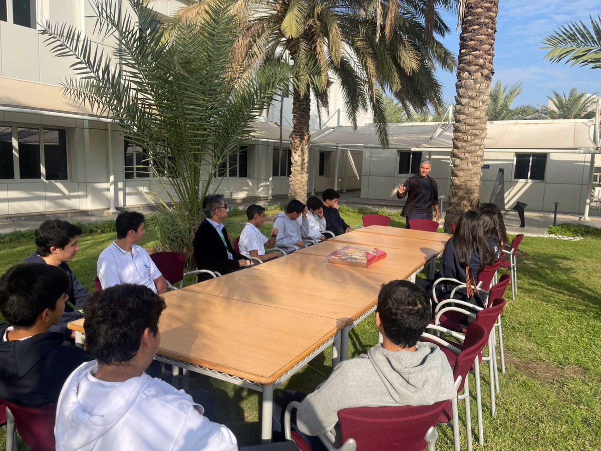 AISQ8's tweet image. Our design students had an amazing opportunity to visit Kuwait University’s architecture department and get an inside look at the entire design process. 👩🏻‍💻📐
#aisq8design #designstudents #kuwaituniversity #mypdp #ibschool
