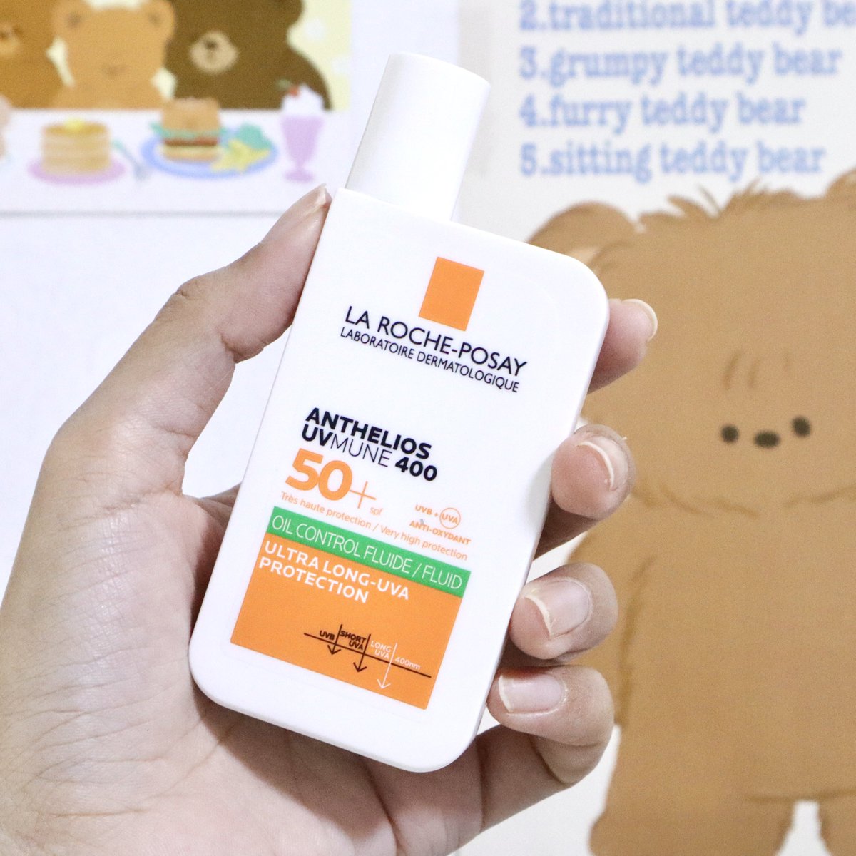 บอกเลยว่าคนผิวมันควรลองกันแดดของ #LarocheposayTH Anthelios UV Mune400 สูตร Oil control fluid ดู คุมมันได้ดีมาก เนื้อกันแดดทาแล้วไม่เหนอะผิว กันแดดได้ดีเพราะมี #UVMUNE400 ปกป้องได้ถึง Ultra-Long UVA ช่วงยูวีที่ทำร้ายผิวเรามากที่สุดได้ กันน้ำ กันเหงื่อ กันทรายได้ ต้องลองง👍🏻 https://t.co/B6rmpWOA1L
