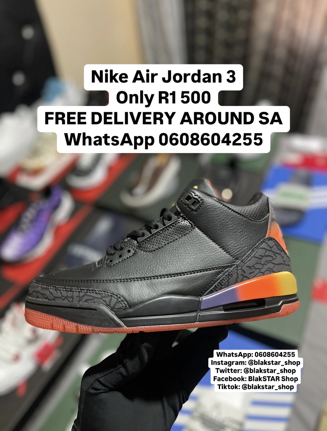 BlakSTAR SHOP WhatsApp for Shoes BlakSTAR Shop X