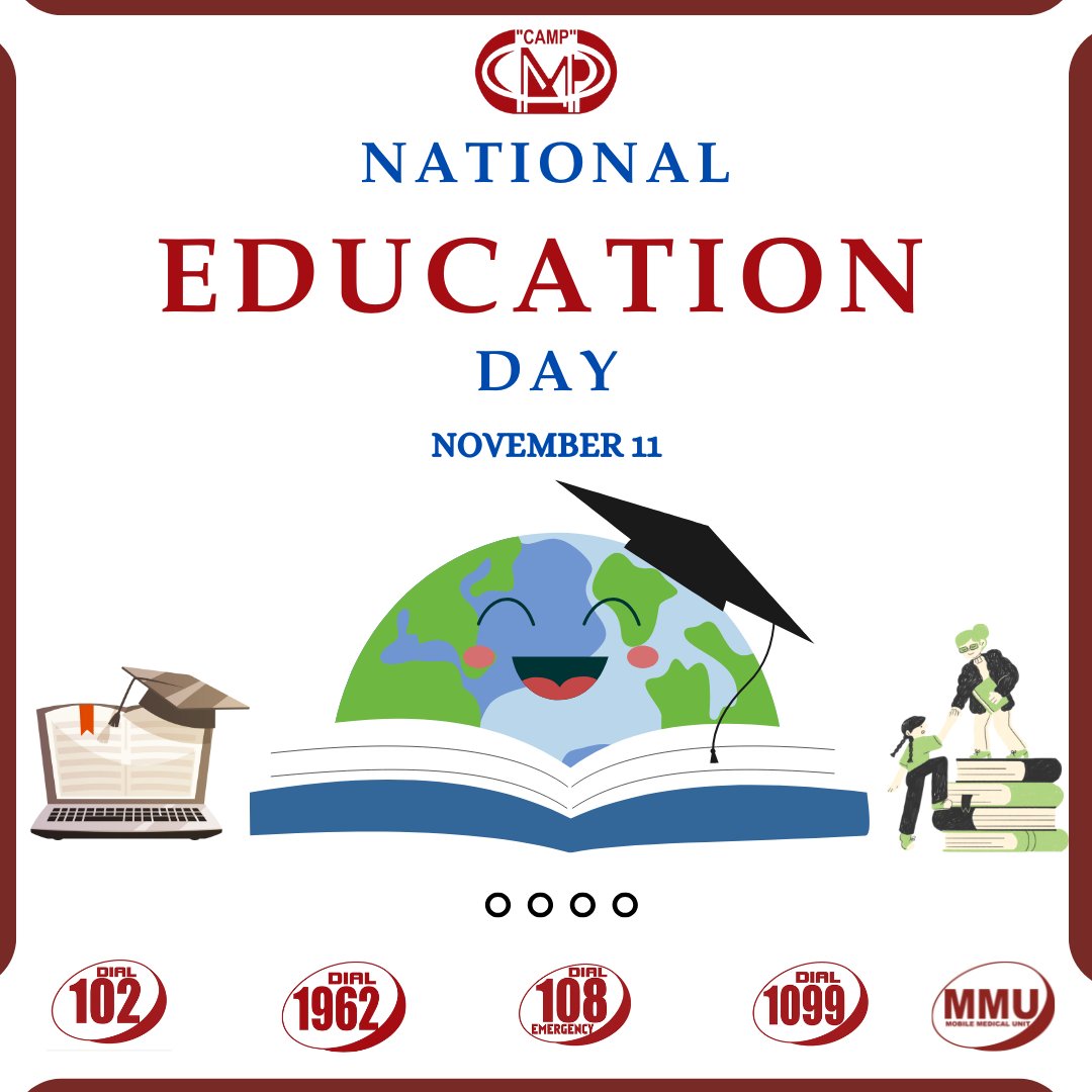 campngo2001's tweet photo. "Education is the most powerful weapon which you can use to change the world." 📖 ✒ #NationalEducationDay #CAMPNGO #EducationMatters https://t.co/I4RxF00zzC