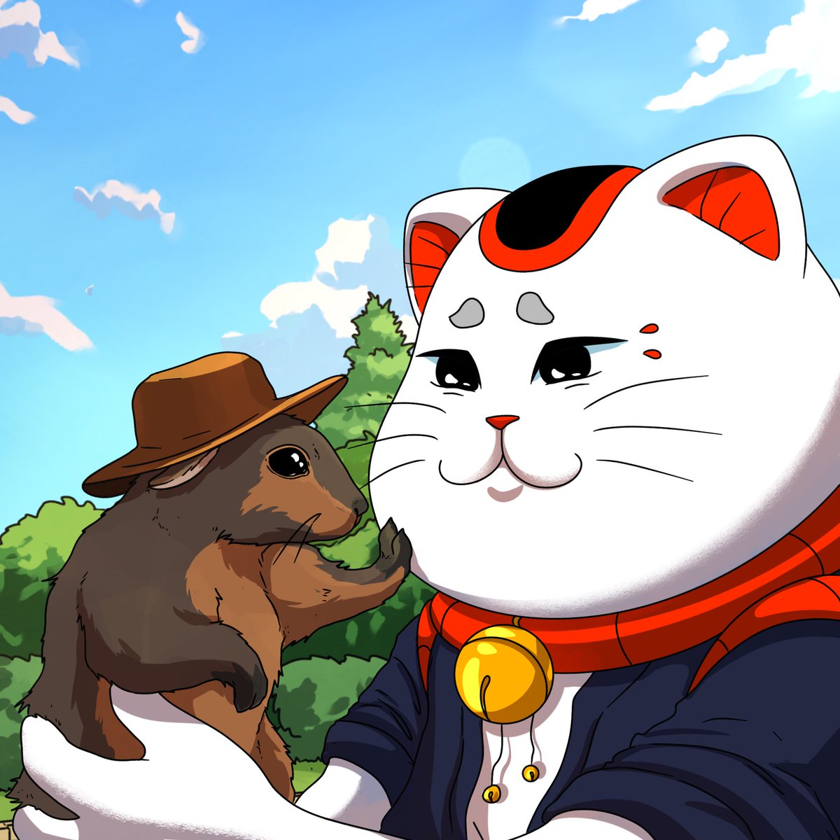 MANEKI tweet media